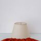 Delft Polychrome Chinoiserie Table Lamp, Tichelaar Makkum, New Silk Shade
