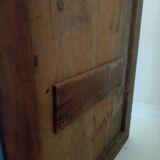Mahogany mirror