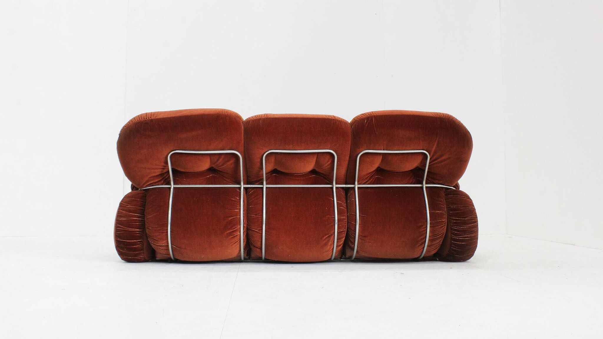 Vintage Okay sofa by Adriano Piazzesi, Italy 1970s