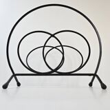 Porte-revues vintage 1950