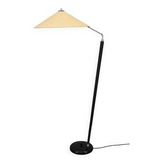 1960s Midcentury Floor Lamp "Japanese style" by Zukov, Czechoslovakia