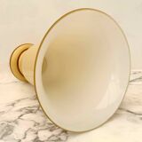 Blown opaline vase