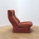 Paire de fauteuils Orchidée, Michel Cadestin