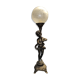 Lampe en Bronze électrifié figurant un rnfant XIXe