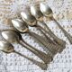 Art Deco silver-plated cutlery, silver-plated cutlery set.