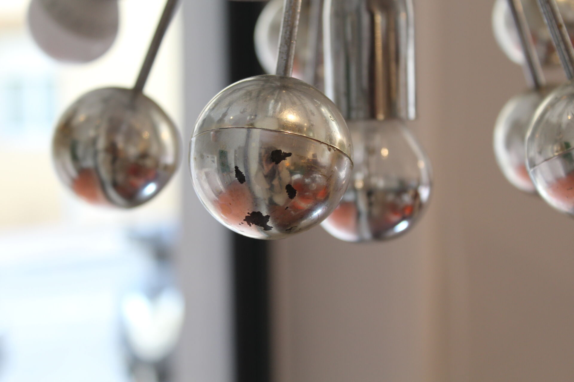 Chandelier sputnik 1970