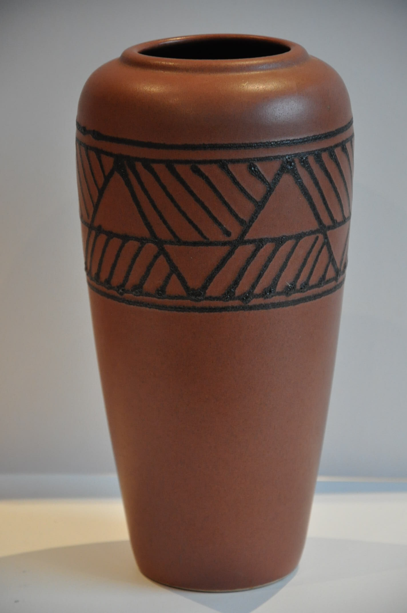 Ceramic vase W. Germany