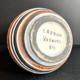 Large earthenware whiskey bottle by Roger Capron in Vallauris