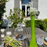 Green vase from the 50s