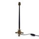 Pied de lampe tripode pattes de lions