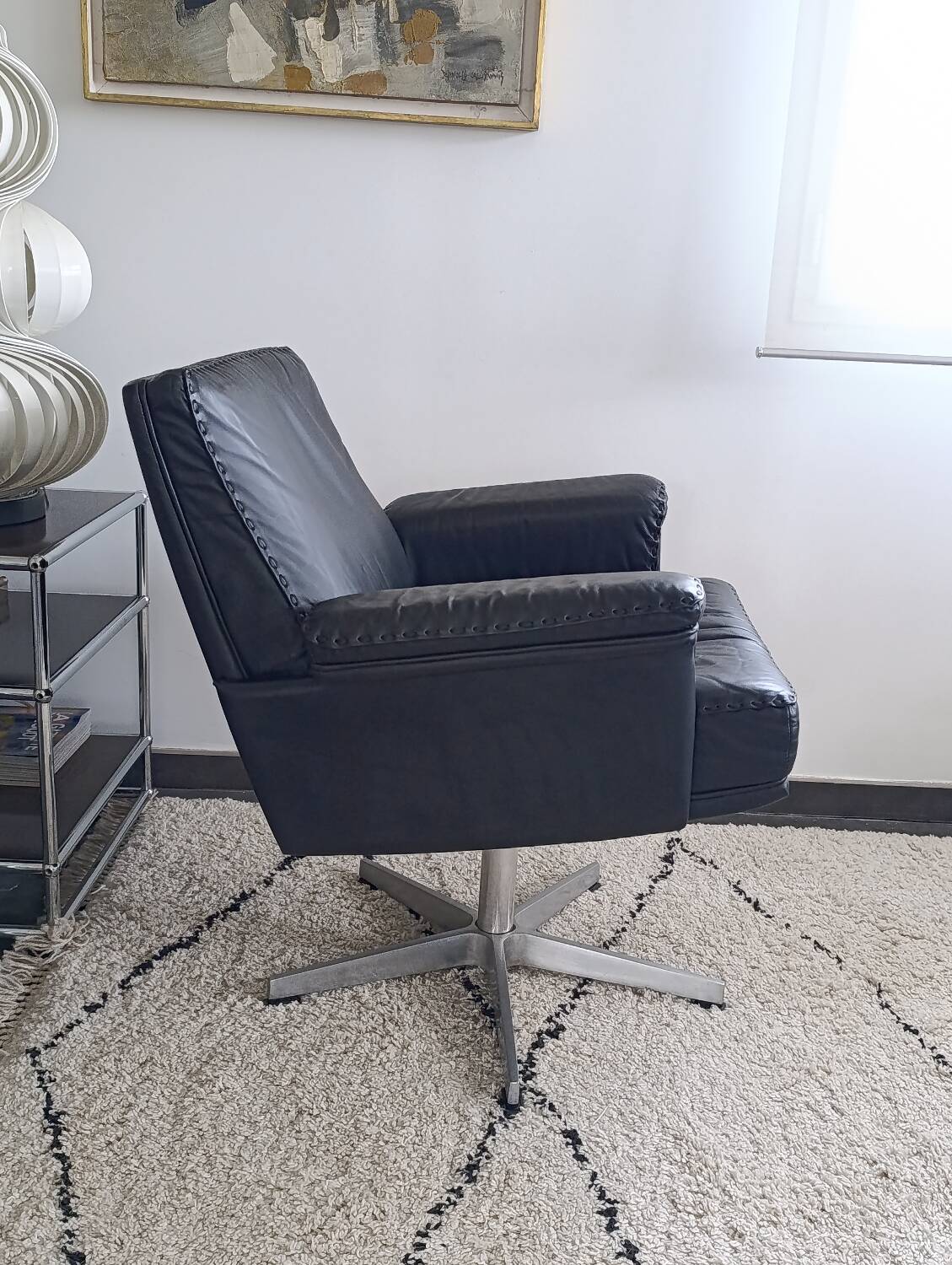 Vintage DS35 armchair by De Sede