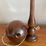 Large wooden cup and ball game