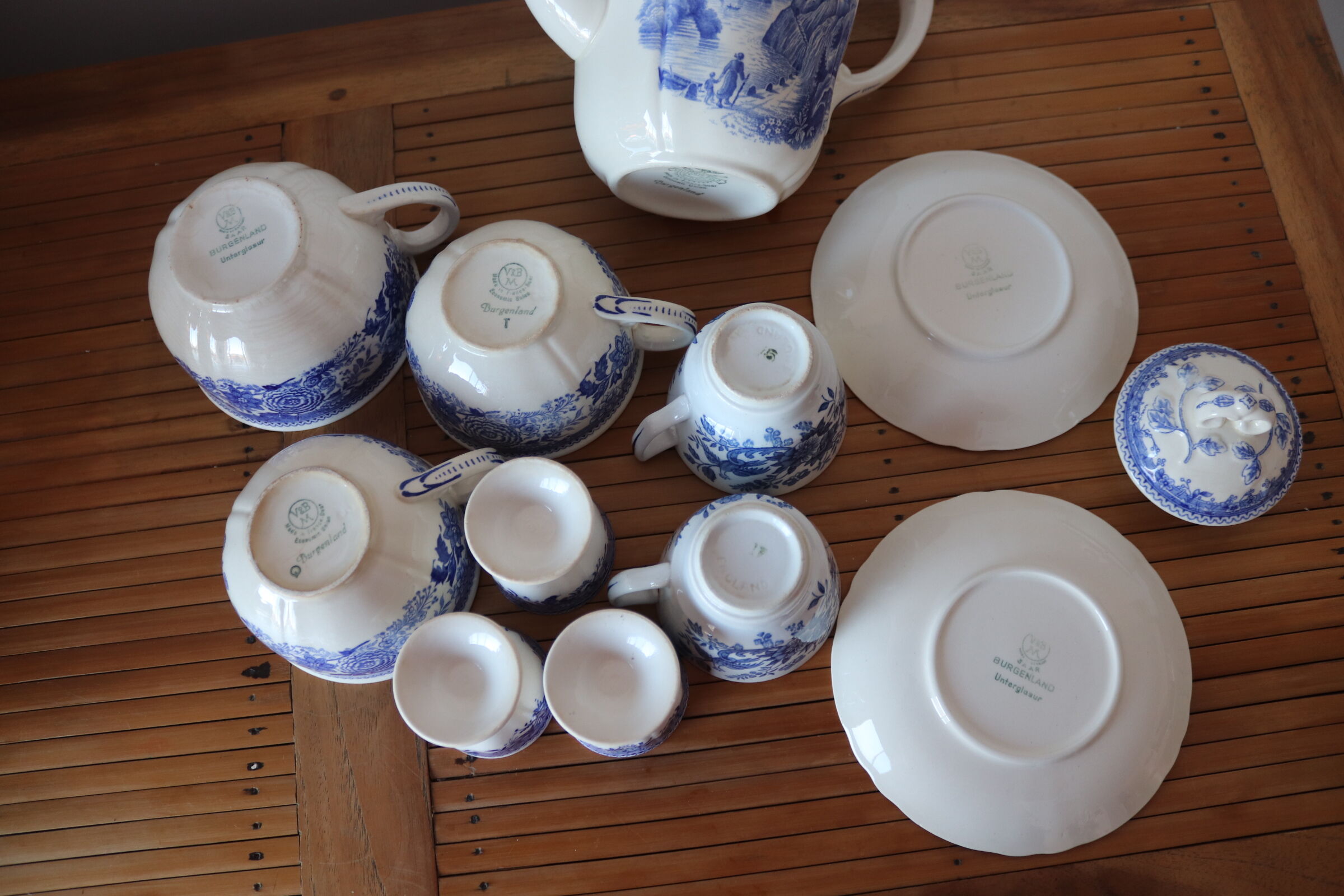 Tea set Villeroy & Boch Burgenland