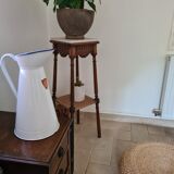 Enamelled sheet metal broc