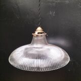 Suspension en verre holophane