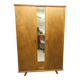 Armoire parisienne 1950 miroir 135 x 19 cm