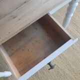 Old side table, renovated