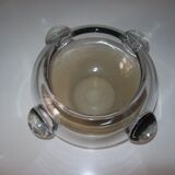 Schneider crystal vase