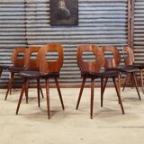 Set of 6 Baumann chairs