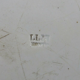 Pair of fine earthenware plates from Monteraux Leboeuf and Thibault early 19th