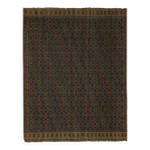 Vintage Turkish Oushak Handwoven Rug 165x217 cm