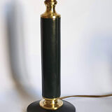 Leather lamp Le Tanneur 1950