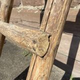 Vintage 1900s towel rack ladder