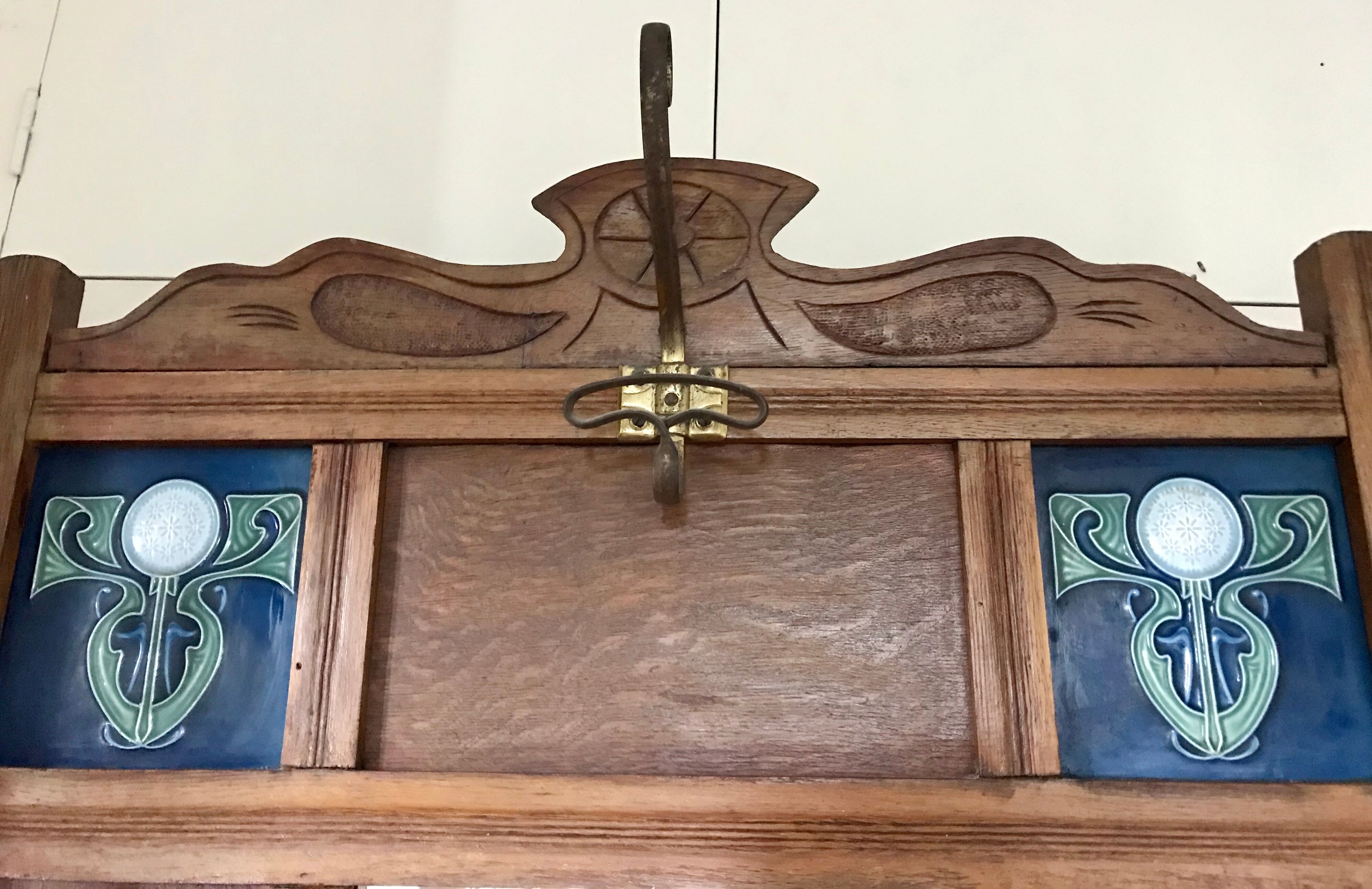 Clothing umbrella holder circa 1900