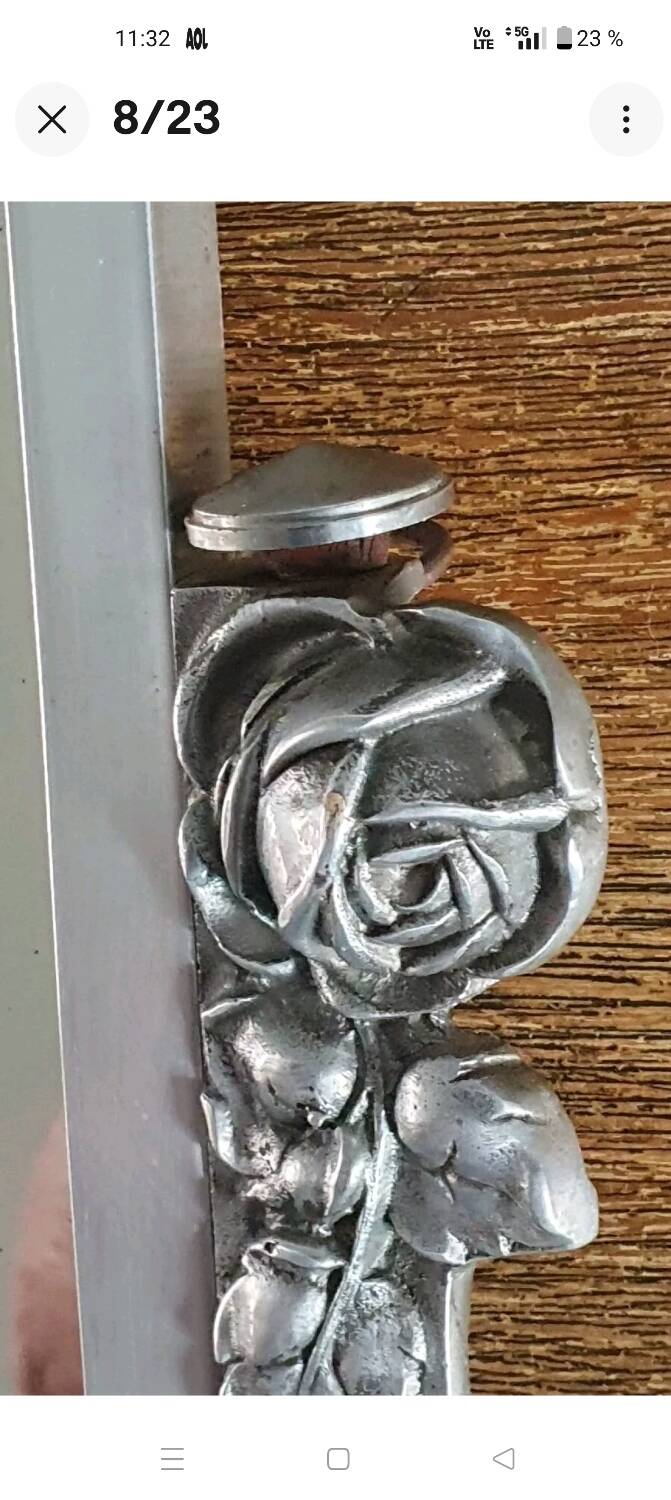 Art Deco wall mirror