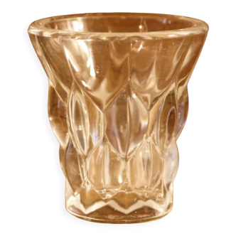 Vase en cristal Val St Lambert