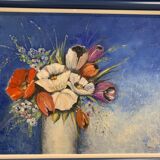 Bouquet bleu