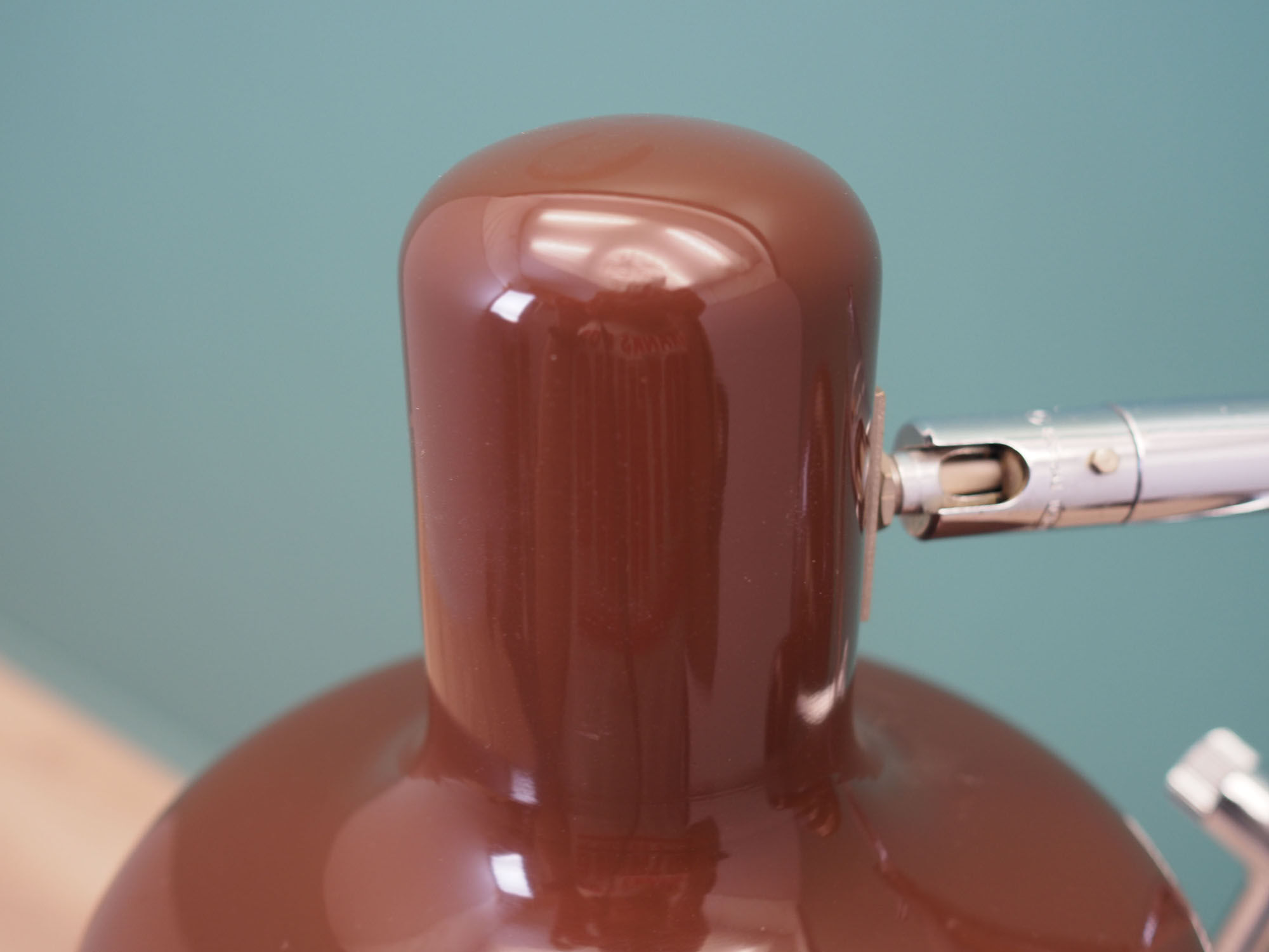 Lampadaire, design danois, années 60, fabriqué au Danemark