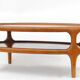 Table basse des années 1960