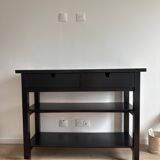 Meuble salon noir vintage