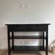 Vintage black living room furniture