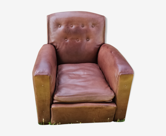 Fauteuil club style français