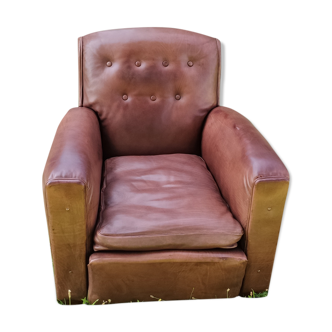 French style club armchair
