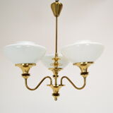 Mid-century chandelier, Czechoslovakia, 1970s