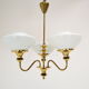 Mid-century chandelier, Czechoslovakia, 1970s
