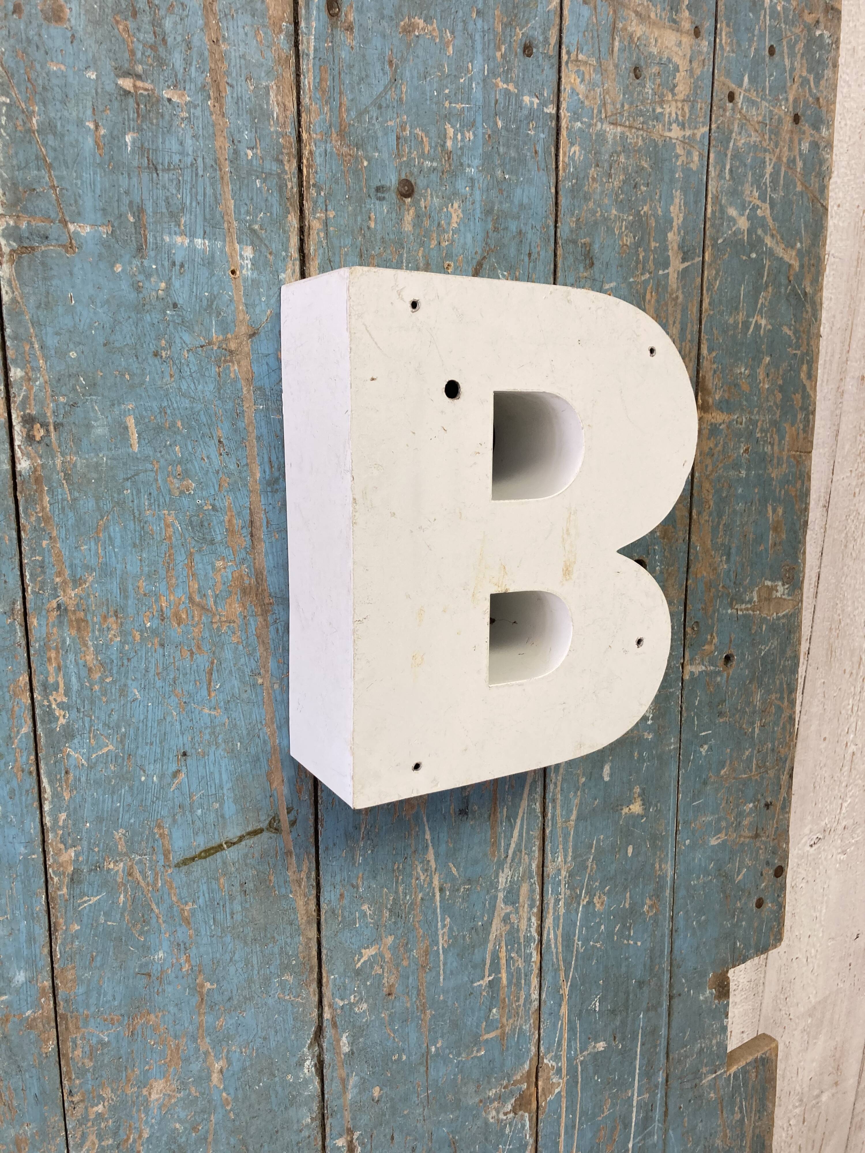 Sign Letter B