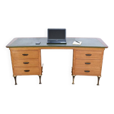 Bureau d’Architecte en Acajou – 1970