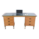 Bureau d’Architecte en Acajou – 1970