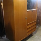 Vintage secretary cabinet