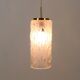 Frosted Glass Pendant from Phillips Holland 1965