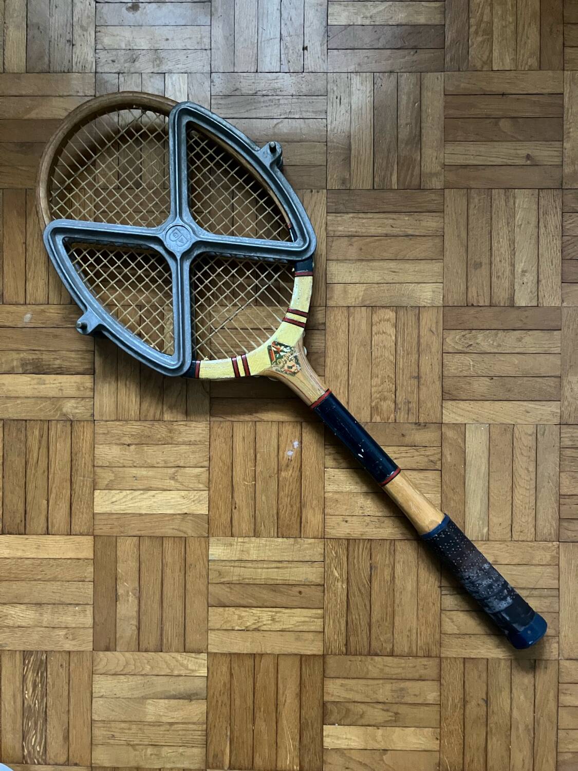 Vintage tennis racket
