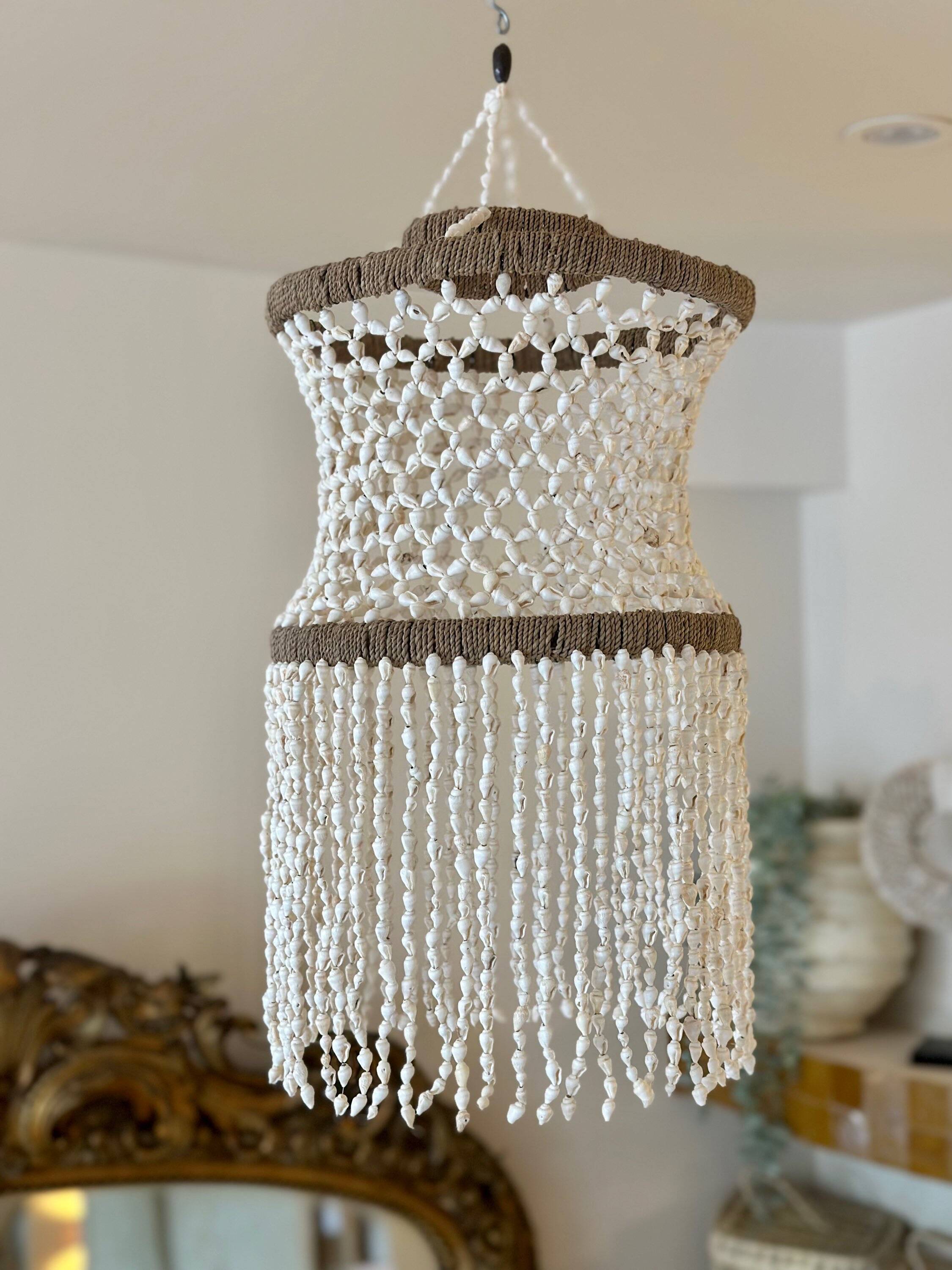 Shell pendant light - Vania