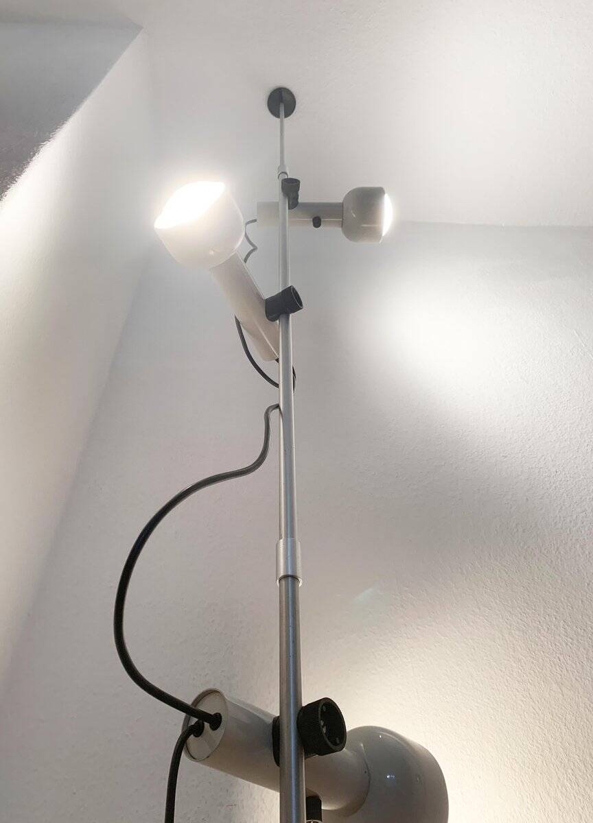 Floor lamp from the mid-century German GDR space age by Narva.