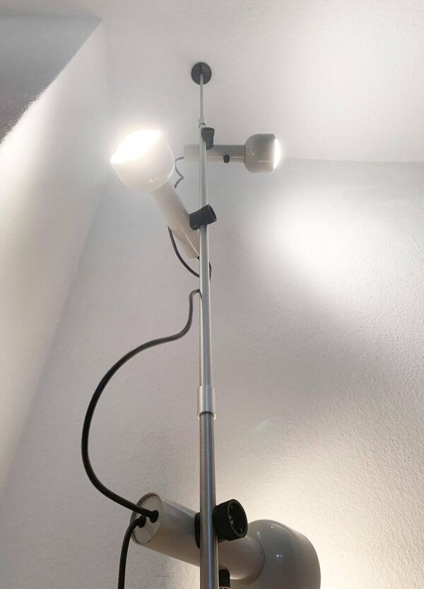Lampadaire sur pied Space Age de Narva, GDR allemande milieu XXème