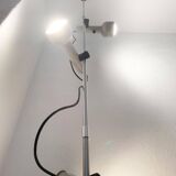 Floor lamp from the mid-century German GDR space age by Narva.