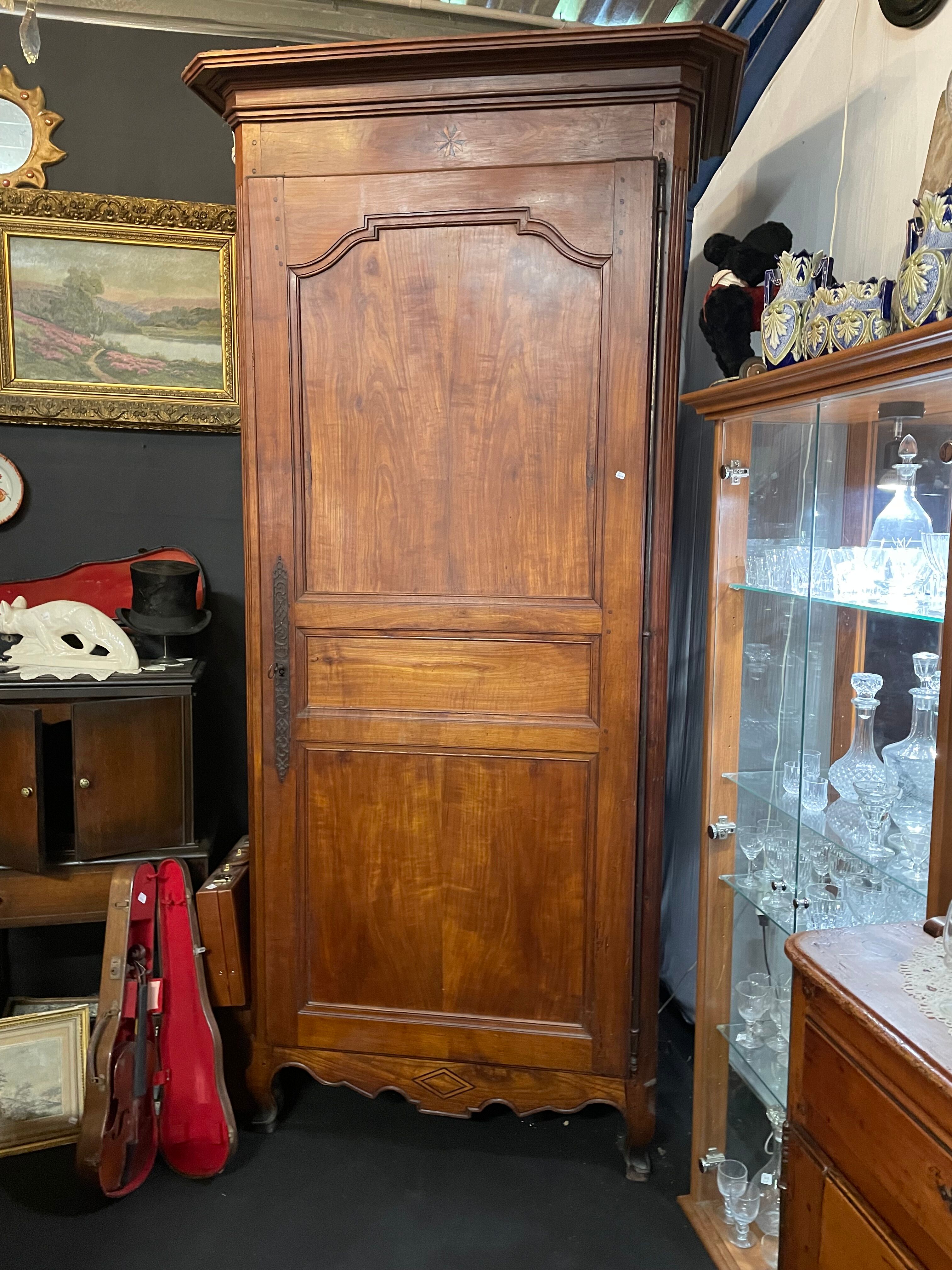 Bonnetière Louis XV in cherry tree